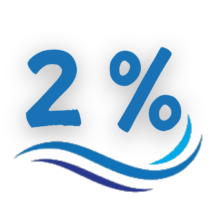 2%