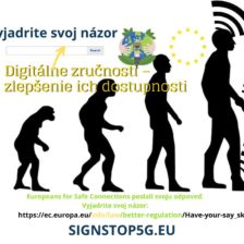 Európska Komisia chce počuť Váš hlas – digitálne zručnosti
