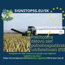 Európska Komisia chce počuť Váš hlas – dátová sieť pre farmy