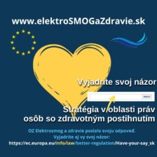 Európska Komisia chce počuť Váš hlas – práva osôb so zdravotným postihnutím