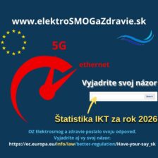 Európska Komisia chce počuť Váš hlas – Štatistiky IKT