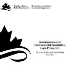 Elektromagnetické polia a environmentálne senzitivity: právny pohľad