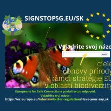 Európska Komisia chce počuť Váš hlas – biodiverzita