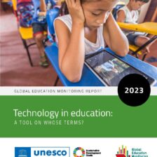 Správa o globálnych technológiách vo vzdelávaní