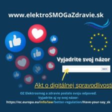Európska Komisia chce počuť Váš hlas – digitálna spravodlivosť
