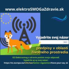 Európska Komisia chce počuť Váš hlas – predpisy EÚ v oblasti životného prostredia