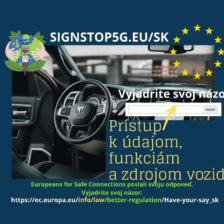 Európska Komisia chce počuť Váš hlas – Údaje vozidla