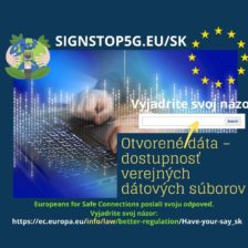 Európska Komisia chce počuť Váš hlas – otvorené dáta
