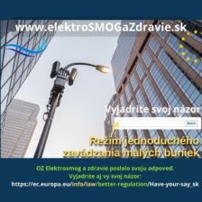 Európska Komisia chce počuť Váš hlas – malé bunky