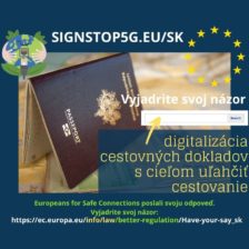 Európska Komisia chce počuť Váš hlas – digitalizácia cestovných dokladov