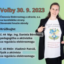 Naša kandidatúra vo voľbách do NR SR 2023